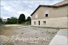  Maison en pierre à rénover avec appartement indépendant et terrain clos MIRAMONT DE GUYENNE (47)