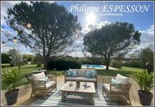 MAISON COMTEMPORAINE SUR TERRAIN DE 9430M2 AVEC PISCINE SAINT PARDOUX ISAAC