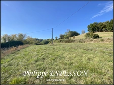 TERRAIN DE 3189 M2 A DIEULIVOL DPT 33 PROCHE DURAS DPT 47 