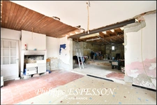  Maison en pierre à rénover avec appartement indépendant et terrain clos MIRAMONT DE GUYENNE (47)