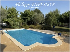 BEAUPUY – MAISON DE PLAIN-PIED 140 M² AVEC PISCINE SUR 2 000 M² DE TERRAIN