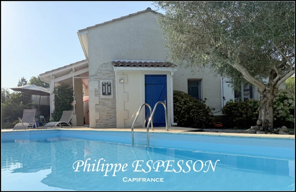 BEAUPUY – MAISON DE PLAIN-PIED 140 M² AVEC PISCINE SUR 2 000 M² DE TERRAIN