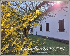 MAISON DE CHARME EN PIERRE 174 M2 AVEC PARC DE 4697 M2 PROCHE VIRAZEIL