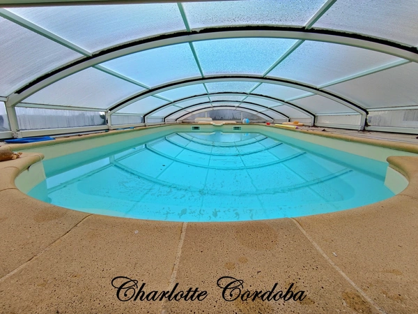 Domaine de caractère de 346m² aux portes de Marmande – Piscine, lac et 2 hectares