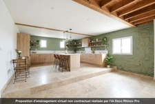  Maison en pierre à rénover avec appartement indépendant et terrain clos MIRAMONT DE GUYENNE (47)