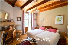 MAISON de CHARME – 207 m² – Parc de 8 840 m² – CAMPAGNE DE MARMANDE