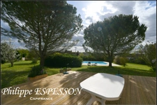 MAISON COMTEMPORAINE SUR TERRAIN DE 9430M2 AVEC PISCINE SAINT PARDOUX ISAAC