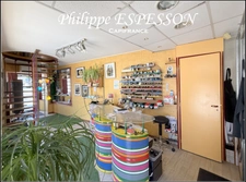 👉 Immeuble Art Déco – Commerce loué – Marmande