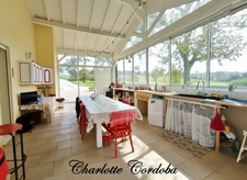 Domaine de caractère de 346m² aux portes de Marmande – Piscine, lac et 2 hectares