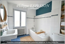 Maison à vendre 5 pièces + Appartement T2 à MARMANDE (47)