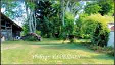 MAISON DE CHARME EN PIERRE 174 M2 AVEC PARC DE 4697 M2 PROCHE VIRAZEIL