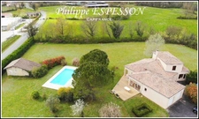 MAISON COMTEMPORAINE SUR TERRAIN DE 9430M2 AVEC PISCINE SAINT PARDOUX ISAAC