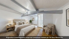 MAISON DE CHARME EN PIERRE 174 M2 AVEC PARC DE 4697 M2 PROCHE VIRAZEIL