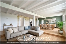 MAISON EN PIERRE DE CARACTÈRE DE 205 M2 AVEC PISCINE ET JARDIN DE 3000 M2 A FOURQUES SUR GARONNE