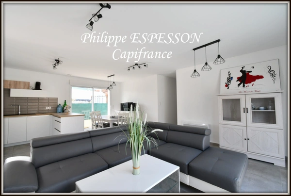 🏡 MAISON CONTEMPORAINE 2019 – MARMANDE LOLYA – 3 CHAMBRES – GARANTIE DÉCENNALE