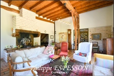 MAISON de CHARME – 207 m² – Parc de 8 840 m² – CAMPAGNE DE MARMANDE