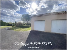 MAISON COMTEMPORAINE SUR TERRAIN DE 9430M2 AVEC PISCINE SAINT PARDOUX ISAAC