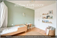 Maison à vendre 5 pièces + Appartement T2 à MARMANDE (47)