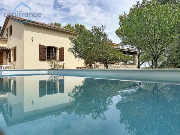 À vendre à 10 min d'Anduze: Maison avec Gîte et Piscine - Idéale pour Investissement ou Accueil Familial !