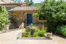 Mas à vendre 15 pièces  523 m2 avec Gîte 14 pers.SAINT SEBASTIEN D'AIGREFEUILLE (30) Terrain + de 7 ha boisé