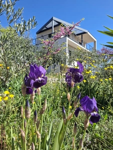 À vendre : maison  de 105 m² avec vue imprenable sur la vallée d'Anduze , terrain env.1096m2