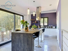 BRANOUX LES TAILLADES (30) For sale: 4-bedroom house of 125 m² on a 1029 m² plot with breathtaking views
