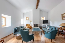 Mas à vendre 15 pièces  523 m2 avec Gîte 14 pers.SAINT SEBASTIEN D'AIGREFEUILLE (30) Terrain + de 7 ha 