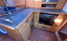  Port-Camargue — Marina avec vue exceptionnelle sur mer et voilier Hanse 37 pieds inclus  