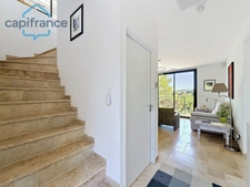 À vendre : maison  de 105 m² avec vue imprenable sur la vallée d'Anduze , terrain env.1096m2