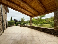 Maison bourgeoise mitoyenne à vendre 9 pièces COLOGNAC (30) terrain env. 1600m2