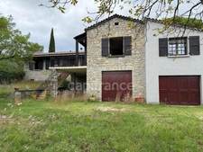 Maison à vendre 7 pièces BOISSET ET GAUJAC (30)sur environ 3686 m2 de terrain