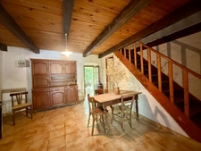 Maisonnette + Gite à vendre 4 pièces SAINT PAUL LA COSTE (30)terrain un peu + de 4 Ha. au calme