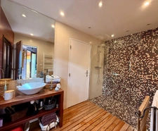 Stone house for sale, 10 rooms, apartment 132 m2, outbuilding 314 m2 + swimming pool and natural pond