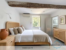 House for sale with 1 four-room apartment (80 m2) + 2 two-room apartments (36 m2) in SAINT JEAN DU GARD (30), land approximately 10719 m2