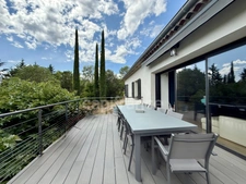 ANDUZE,Maison à vendre 7 pièces 207m2  vue panoramique sur les vignes 