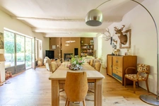 Mas à vendre 15 pièces  523 m2 avec Gîte 14 pers.SAINT SEBASTIEN D'AIGREFEUILLE (30) Terrain + de 7 ha 