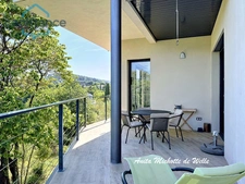 À vendre : maison  de 105 m² avec vue imprenable sur la vallée d'Anduze , terrain env.1096m2