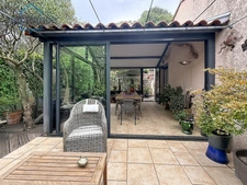 Maison à vendre 5 pièces ANDUZE (30) terrain environ 865 m2 et piscine 