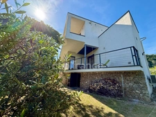 À vendre : maison  de 105 m² avec vue imprenable sur la vallée d'Anduze , terrain env.1096m2