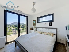 À vendre : maison  de 105 m² avec vue imprenable sur la vallée d'Anduze , terrain env.1096m2