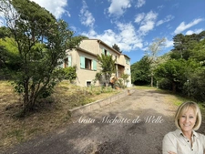 Maison à vendre 6 pièces -Saint Jean du Gard, terrain environ 2870 m2, belle vue .