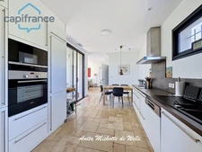 À vendre : maison  de 105 m² avec vue imprenable sur la vallée d'Anduze , terrain env.1096m2