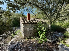 Terrain à vendre avec Mazet en pierre  SAUVE (30)