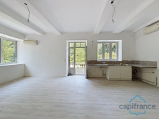 Maison à vendre avec 1 T4 + 2 T2 SAINT JEAN DU GARD (30)terrain environ 10719 m2