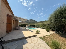 Maison à vendre 5 pièces  avec piscine , terrain environ 667 m2 SAINT HIPPOLYTE DU FORT (30)
