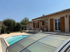 Maison à vendre 5 pièces  avec piscine , terrain environ 667 m2 SAINT HIPPOLYTE DU FORT (30)