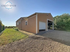 Maison à vendre 4 pièces plain-pied TORNAC (30)