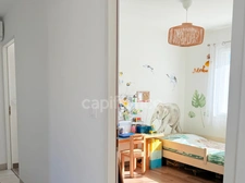 Maison de plain-pied, 4 pièces , terrain 500 m2 POUZILHAC (30)