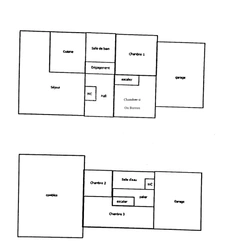 Maison à vendre 5 pièces ANDUZE (30) terrain environ 865 m2 et piscine 