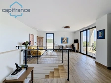 À vendre : maison  de 105 m² avec vue imprenable sur la vallée d'Anduze , terrain env.1096m2